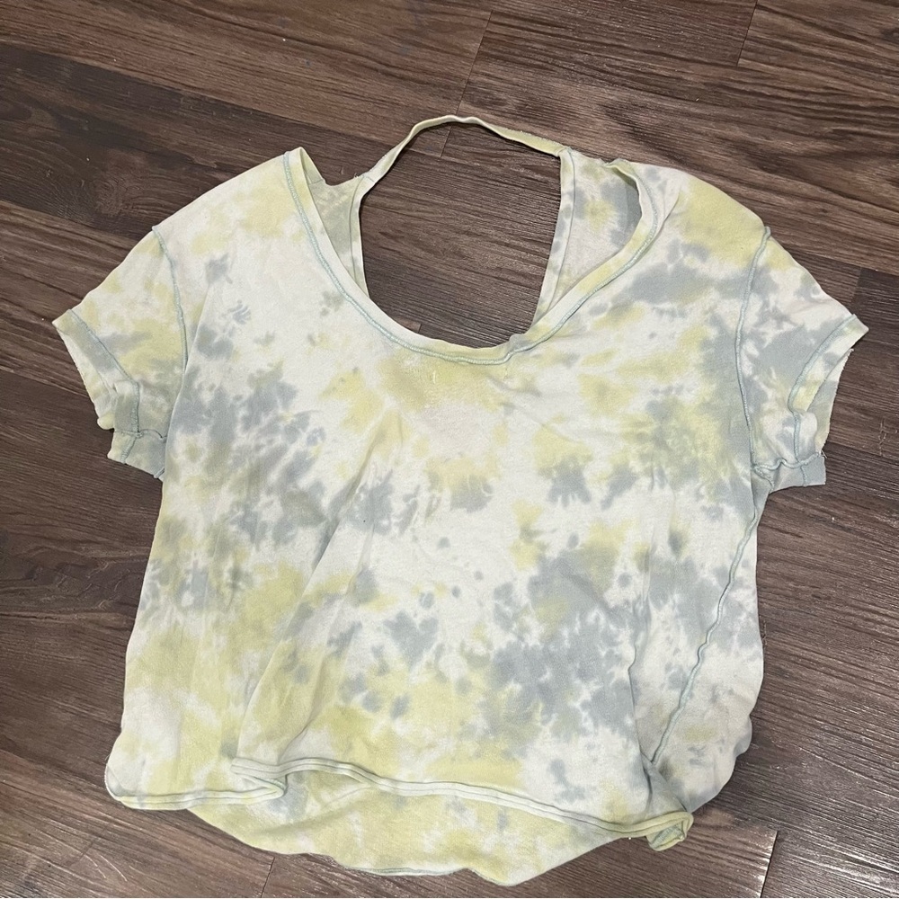 Free People Tie Dye Shirt - Picture 5 of 6